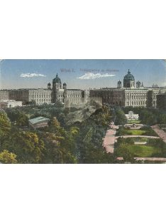 Bécs 1952 képeslap