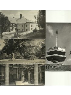 Miskolc / Miskolc-Tapolca 1960-as évek (4 db)