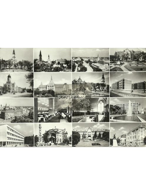 Kecskemét 1958