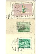 Üdvözlet a Balatonról (3 db) képeslapok / postcards