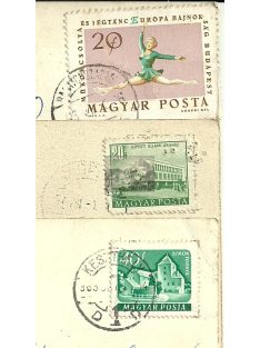 Üdvözlet a Balatonról (3 db) képeslapok / postcards