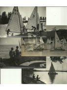 Balatoni üdvözlet (4 db) képeslapok / postcards
