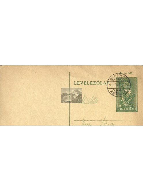 Levelezőlap 1935-ből