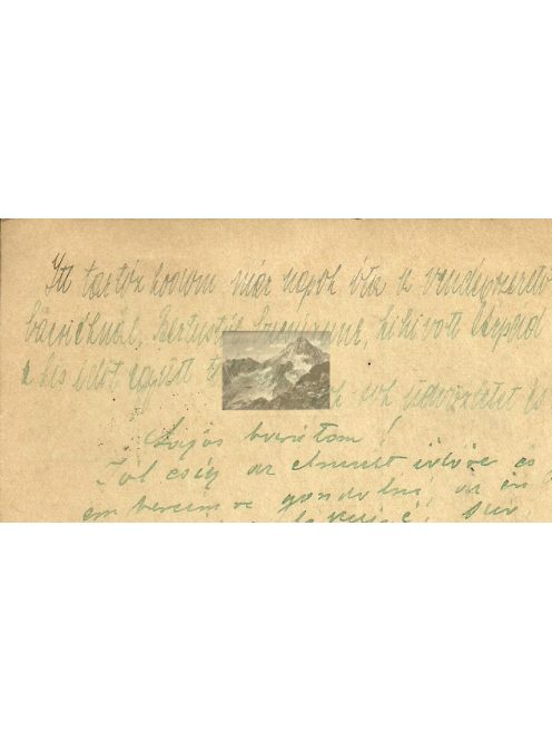 Levelezőlap 1935-ből