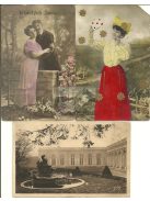 3 db képeslap az 1910-es évekből