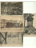 4 db képeslap az 1920-as évekből (Franciaország)