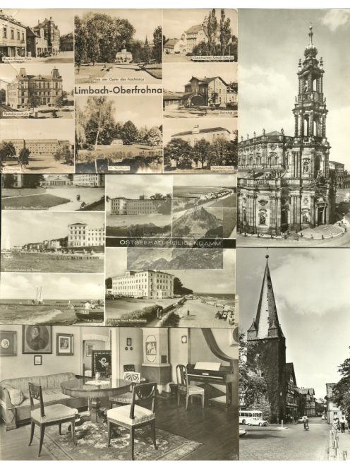Képeslapok Ausztriából és Németországból (1950 / 1960 / 1970 / 1980) - 30 db