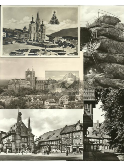 Képeslapok Ausztriából és Németországból (1950 / 1960 / 1970 / 1980) - 30 db