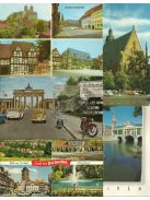 Képeslapok Ausztriából és Németországból (1950 / 1960 / 1970 / 1980) - 30 db