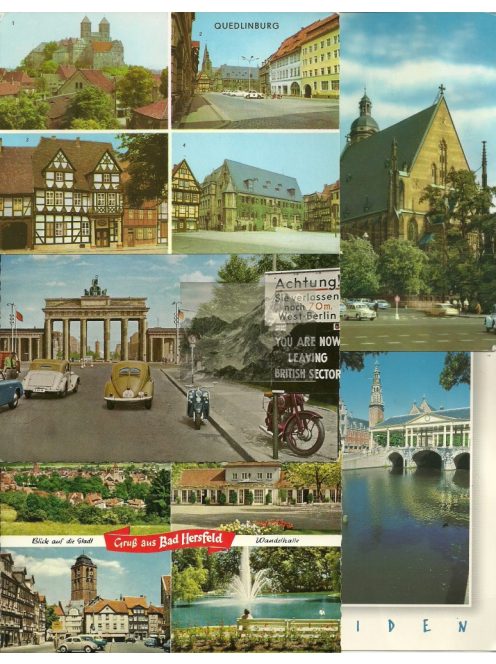 Képeslapok Ausztriából és Németországból (1950 / 1960 / 1970 / 1980) - 30 db