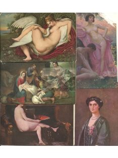 Képeslapok az 1910 / 1920-as évekből (12 db)