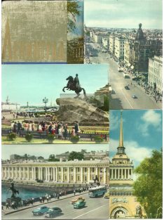 Leningrád képeslap sorozat (1964) - 22 db