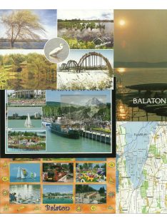 Képeslapok a Balatonról (10 db)