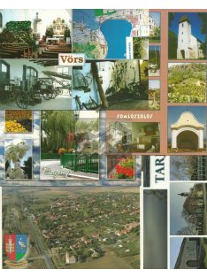 Magyar falvak képeslapok (30 különféle)