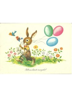 Kellemes húsvéti ünnepeket (Boór Vera) képeslap