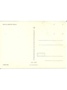   Kellemes húsvéti ünnepeket! (B. Lazetzky Stella) képeslap