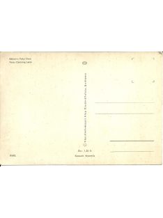 Bábterv: Foky Ottó képeslap