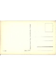 Balatoni horgászat képeslap 1960-as évek