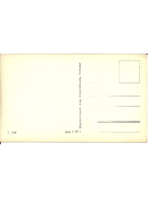 Balatoni horgászat képeslap 1960-as évek