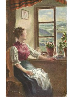 R. de Witt Gedanken képeslap, 1910-es évek