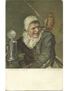 Frans Hals - The wich of Salem képeslap, 1910-es évek
