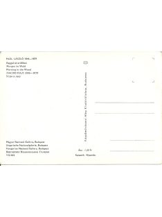 Paál László - Reggel az erdőben képeslap