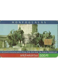 Telefonkártya - Honfoglalás