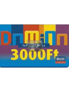 Telefonkártya - Westel Dominó