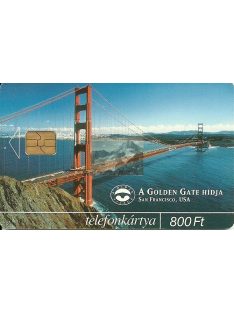 Telefonkártya - Golden Gate