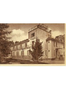   SOPRON A Pedagógus Szakszervezet üdülője képeslap /  Sopron postcard 1960-as évek