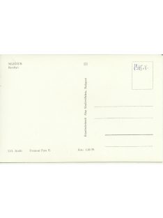 Mezőtúr Berettyó képeslap 1965 / MEZŐTÚR postcard