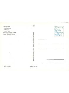   Mezőtúr Tanácsháza képeslap 1960-as évek / MEZŐTÚR postcard