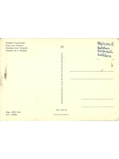   Üdvözlet Veszprémből képeslap 1960-as évek / VESZPRÉM postcard