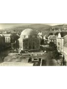 Pécs Széchenyi tér képeslap 1950-es évek / PÉCS postcard