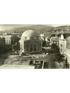   Pécs Széchenyi tér képeslap 1950-es évek / PÉCS postcard