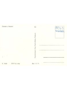   Üdvözlet a Mátrából képeslap 1960-as évek / MÁTRA postcard