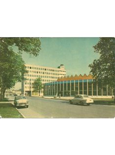   Miskolc SZOT Székház képeslap 1960-as évek / MISKOLC postcard