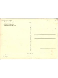   Miskolc SZOT Székház képeslap 1960-as évek / MISKOLC postcard