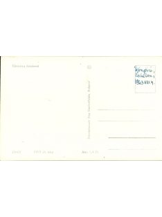   Üdvözlet Balatonról képeslap 1960-as évek / BALATON postcard