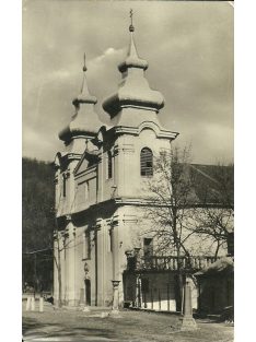   Mátraverebély Szentkút Temploma képeslap / MÁTRAVEREBÉLY postcard