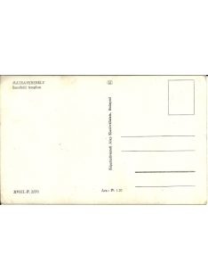   Mátraverebély Szentkút Temploma képeslap / MÁTRAVEREBÉLY postcard