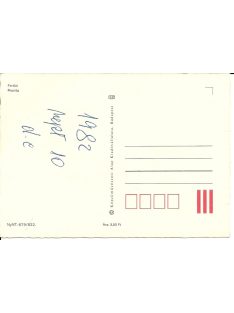 Üdvözlet Fertődről képeslap 1982 / FERTŐD postcard