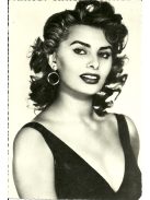 Sophia Loren képeslap 1942