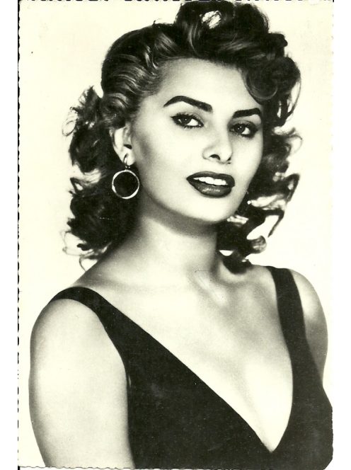 Sophia Loren képeslap 1942
