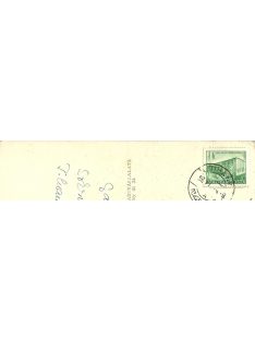   Üdvözlet Tihanyból képeslap 1950-es évek / TIHANY postcard