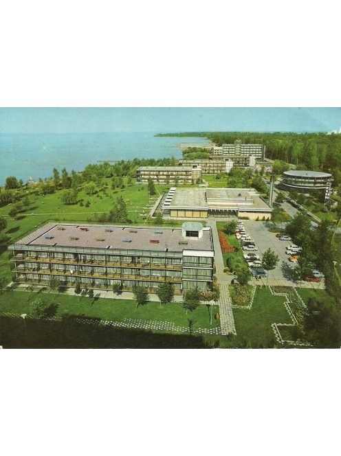 Siófok - Balatonszéplak Interpress Szálloda képeslap / BALATONSZÉPLAK postcard