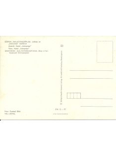   Siófok - Balatonszéplak Interpress Szálloda képeslap / BALATONSZÉPLAK postcard