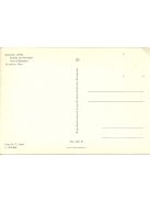 Budapest Látkép képeslap 1960-as évek / BUDAPEST postcard