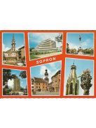 Sopron képeslap 1982 / SOPRON postcard