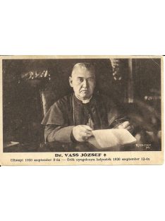 Dr. Vass József emléklap 1930-as évek, Tolnai Világlap 